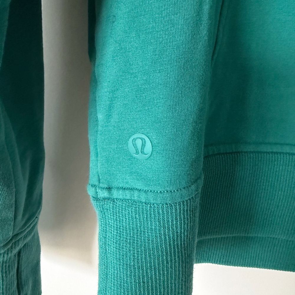 Lululemon Scuba Crew Teal Lagoon - Picture 4 of 6